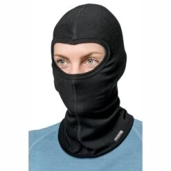 Woolpower Balaclava LITE Merino - Noir -Magasin Woolpower woolpower balaclava lite merino noir 3