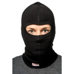 Woolpower Balaclava Merino 200 - Noir 2 Woolpower Balaclava Merino 200 - Noir -Magasin Woolpower woolpower balaclava merino 200 noir 2