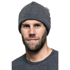 Woolpower Beanie Classic - Gris -Magasin Woolpower woolpower beanie classic gris 2