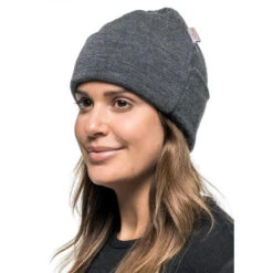 Woolpower Beanie Classic - Gris -Magasin Woolpower woolpower beanie classic gris 3