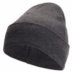 Woolpower Beanie Classic - Gris -Magasin Woolpower woolpower beanie classic gris 4