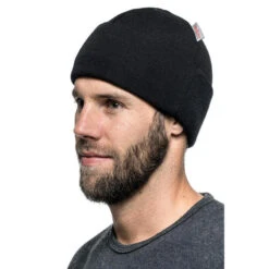 Woolpower Beanie Classic - Noir -Magasin Woolpower woolpower beanie classic noir 3
