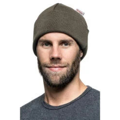 Woolpower Beanie Classic - Vert Pin -Magasin Woolpower woolpower beanie classic vert pin 2