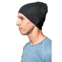 Woolpower Bonnet Merino LITE - Noir -Magasin Woolpower woolpower bonnet merino lite noir 2