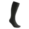 Woolpower Chaussettes Hautes Jusqu'au Genou Merino 400 - Noir