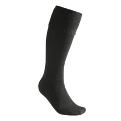 Woolpower Chaussettes Hautes Jusqu'au Genou Merino 400 - Noir -Magasin Woolpower woolpower chaussettes hautes jusquau genou merino 400 noir 4