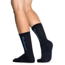 Woolpower Chaussettes Merino Logo Classique 400 - Bleu Marine 2 Woolpower Chaussettes Merino Logo Classique 400 - Bleu Marine -Magasin Woolpower woolpower chaussettes merino logo classique 400 bleu marine 2