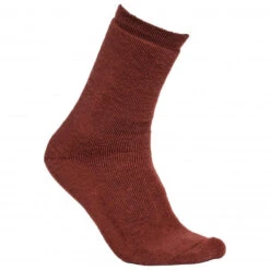 Woolpower Chaussettes Merino Ullfrotté Original 400 - Rouge Rustique -Magasin Woolpower woolpower chaussettes merino ullfrotte original 400 rouge rustique 2