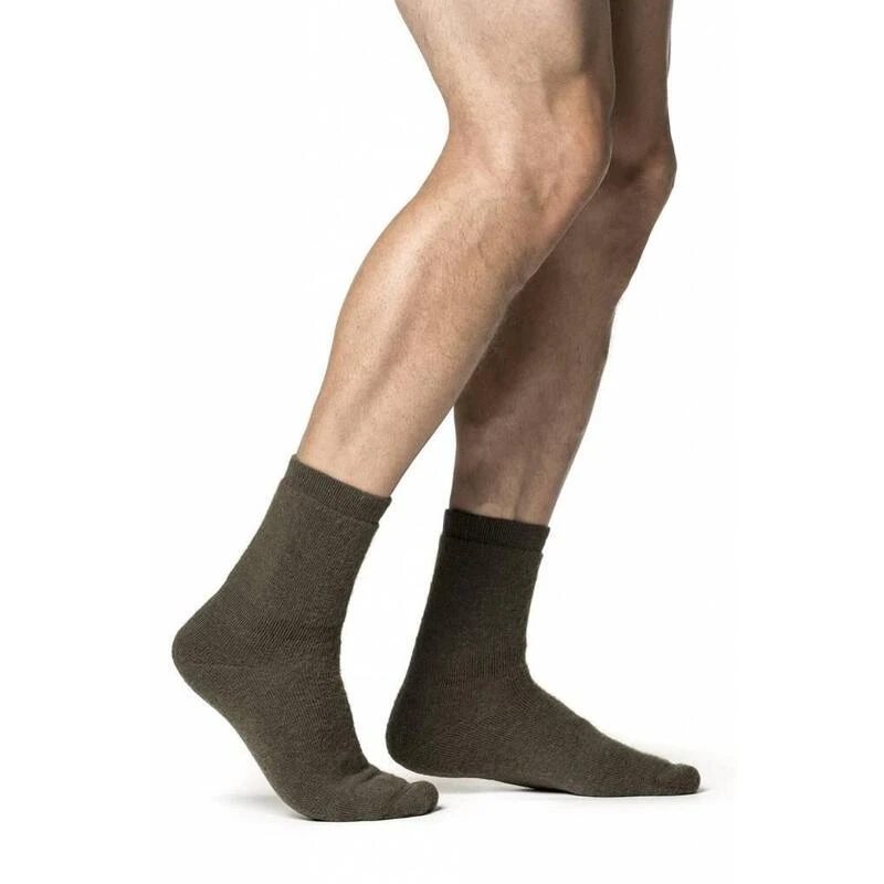 Woolpower Chaussettes Merino Ullfrotté Original 600 - Vert Pin Woolpower Chaussettes Merino Ullfrotté Original 600 - Vert Pin -Magasin Woolpower woolpower chaussettes merino ullfrotte original 600 vert pin 3