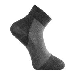Woolpower Chaussettes Skilled Liner Short - Gris Foncé/Gris -Magasin Woolpower woolpower chaussettes skilled liner short gris foncegris 3