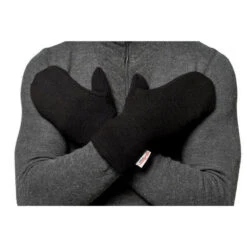 Woolpower Gants Merino 400 - Gants - Noir -Magasin Woolpower woolpower gants merino 400 gants noir 2