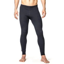 Woolpower Merino Long Johns 400 - Bleu Marine 2 Woolpower Merino Long Johns 400 - Bleu Marine -Magasin Woolpower woolpower merino long johns 400 bleu marine 2