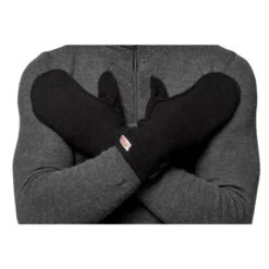 Woolpower Moufles Merino Thin 400 - Gants - Noir 2 Woolpower Moufles Merino Thin 400 - Gants - Noir -Magasin Woolpower woolpower moufles merino thin 400 gants noir 2