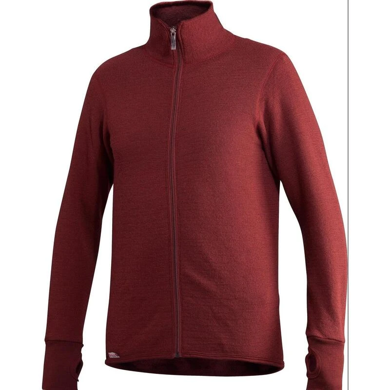 Woolpower Veste à Fermeture Éclair Mid Layer Merino 400 - Rouge Rouille Woolpower Veste à Fermeture Éclair Mid Layer Merino 400 - Rouge Rouille -Magasin Woolpower woolpower veste a fermeture eclair mid layer merino 400 rouge rouille 1