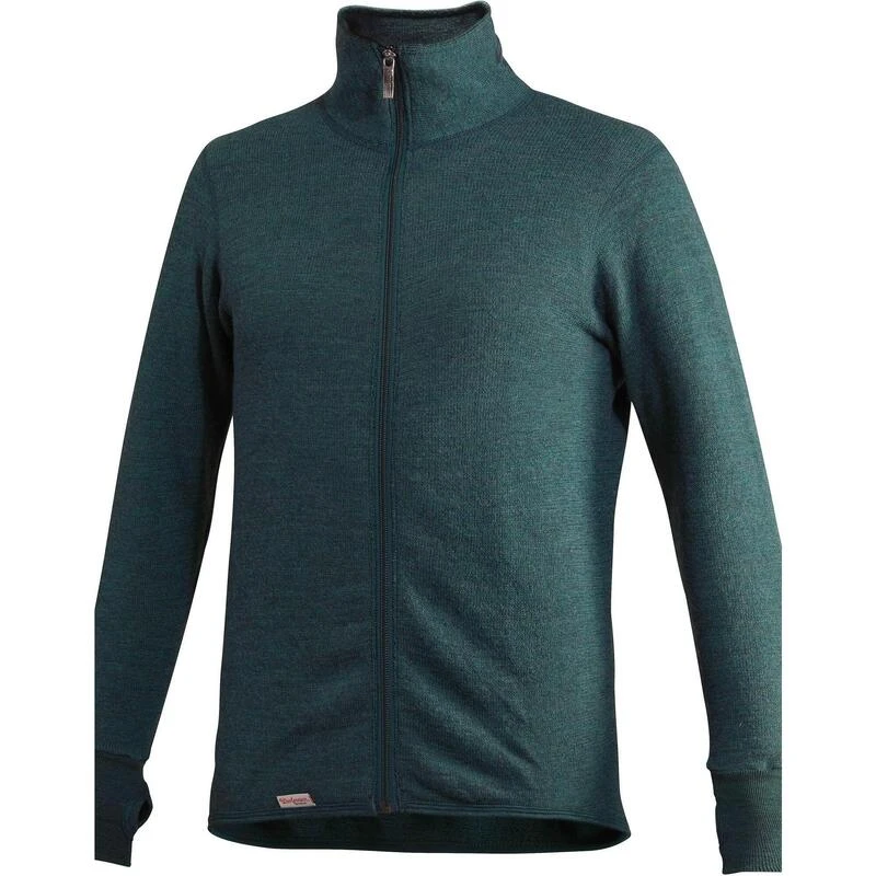 Woolpower Veste à Fermeture Éclair Mid Layer Merino 400 - Vert Forêt Woolpower Veste à Fermeture Éclair Mid Layer Merino 400 - Vert Forêt -Magasin Woolpower woolpower veste a fermeture eclair mid layer merino 400 vert foret 2