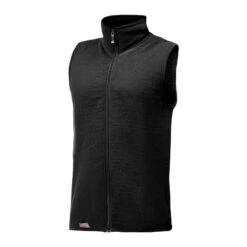 Woolpower Veste Couche Moyenne Merino 400 - Noir 2 Woolpower Veste Couche Moyenne Merino 400 - Noir -Magasin Woolpower woolpower veste couche moyenne merino 400 noir 2
