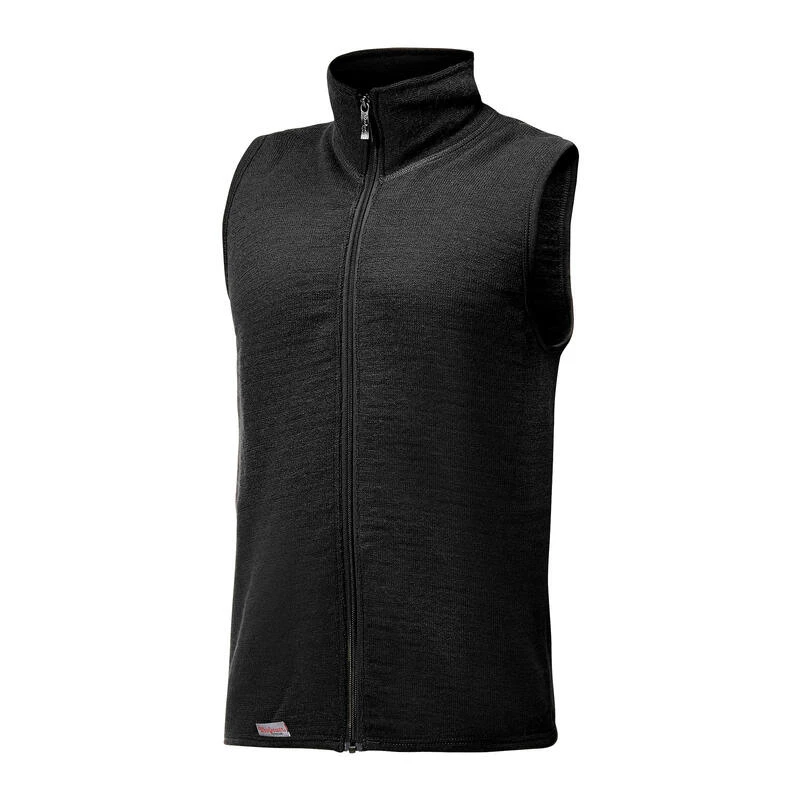 Woolpower Veste couche moyenne Merino 400 - Noir Woolpower Veste Couche Moyenne Merino 400 - Noir -Magasin Woolpower woolpower veste couche moyenne merino 400 noir 2