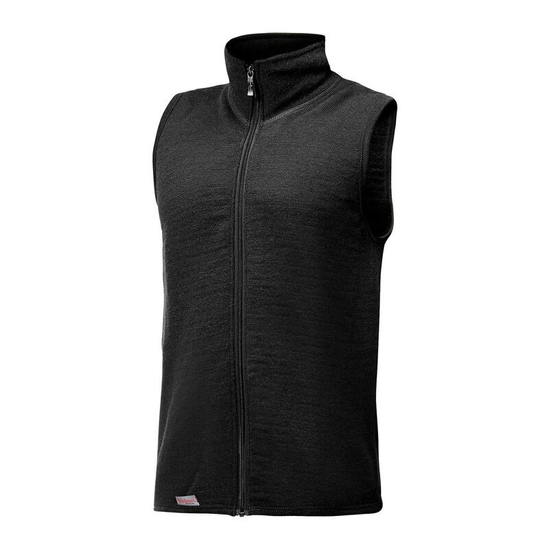 Woolpower Veste couche moyenne Merino 400 - Noir Woolpower Veste Couche Moyenne Merino 400 - Noir -Magasin Woolpower woolpower veste couche moyenne merino 400 noir
