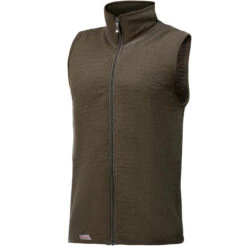 Woolpower Veste Couche Moyenne Merino 400 - Vert Pin -Magasin Woolpower woolpower veste couche moyenne merino 400 vert pin 2
